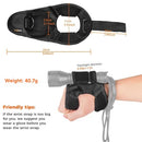 ORCATORCH Diving Flashlight Glove Hands-Free Flashlight Holder Universal Adjustable Wrist Strap Scuba Dive Lights Accessories (Not Included Flashlight)