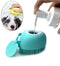 Pet Body wash soft silicone brush