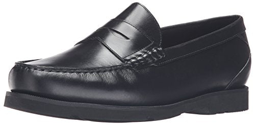 ROCKPORT Men's, Modern Prep Penny Loafer, Black, 10.5 US