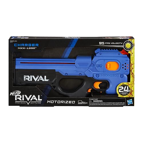 Nerf Hasbro - Rival Motorized, Blue