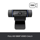 LOGITECH C920 HD Pro Webcam FHD 1080p/H.264/Autofocus/15MP LS-> VILT-C922