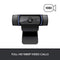 LOGITECH C920 HD Pro Webcam FHD 1080p/H.264/Autofocus/15MP LS-> VILT-C922
