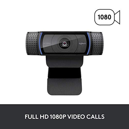 LOGITECH C920 HD Pro Webcam FHD 1080p/H.264/Autofocus/15MP LS-> VILT-C922