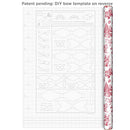 Hallmark Holiday Plaid Wrapping Paper with Cutlines and Optional DIY Bow Templates on Reverse (3 Rolls: 120 Sq. Ft. Ttl) Red Toile, Black and White Buffalo Check, Christmas Plaid
