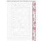 Hallmark Holiday Plaid Wrapping Paper with Cutlines and Optional DIY Bow Templates on Reverse (3 Rolls: 120 Sq. Ft. Ttl) Red Toile, Black and White Buffalo Check, Christmas Plaid
