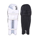 KOOKABURRA Unisex Youth 6.1 T/20 Batting Black Cricket Pads, Black, Youths UK