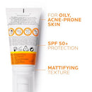 La Roche-Posay Anthelios XL Dry Touch SPF50+ Facial Sunscreen For Oily Skin 50ml