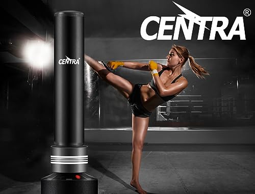 Centra Boxing Punching Bag Free Standing Speed Bag Kick Training 170cm…