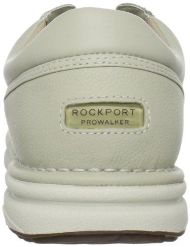 ROCKPORT Men's On Road Walking Shoe, Sport White, 11 US Wide