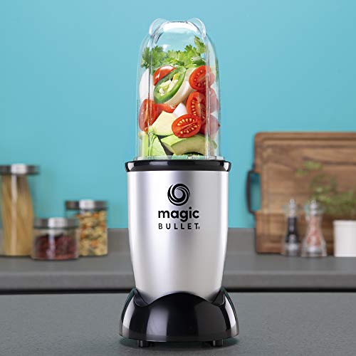 Magic Bullet To-Go Blender 200W, Silver (MBR-0307)