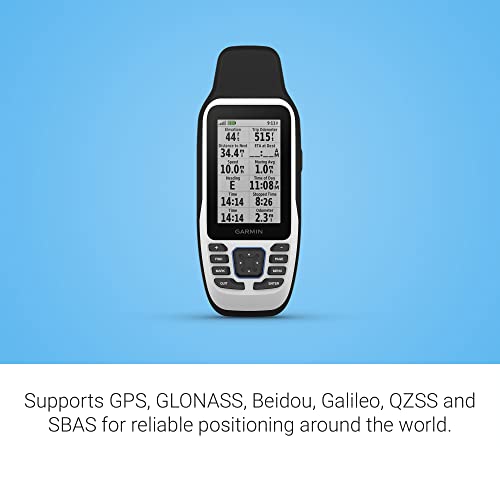 Garmin GPSMap 79s Marine Handheld with Worldwide Basemap