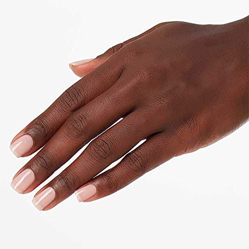 OPI Nail Lacquer, Up to 7 Days of Wear, Chip Resistant and Fast Drying Nail Polish, Put it in Neutrals, 15ml