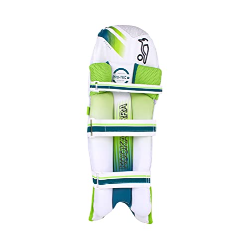 KOOKABURRA Unisex Kahuna 4.1 Batting Cricket Pads, White, Adult Right Hand UK