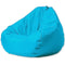 Floating Bean Bag for Pool,Bean Bag Chairs for Adults,Outdoor Waterproof Bean Bag Cover No Filler Garden Beach Camping Swimming Pool Floating Beanbag Pouf Chair Oxford (Color : Sky Blue, Size : XL-D