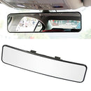 Kitbest Rear View Mirror, Universal Interior Clip On Rearview Mirror, Wide Angle Mirror, Panoramic Car Mirror to Reduce Blind Spot Effectively for Car SUV Trucks – Clear Tint