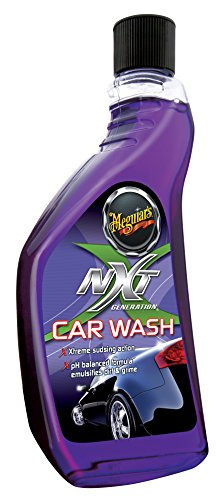 Meguiars M6201 Carwash Shampoo & Conditioner, 1-Gallon