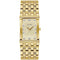 Bulova Men's 97F52 Diamond Accented Gold-Tone Steel Watch