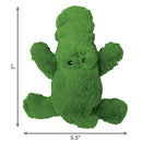 KONG - Cozie Ali Alligator - Indoor Cuddle Squeaky Plush Dog Toy - for Small Dogs…