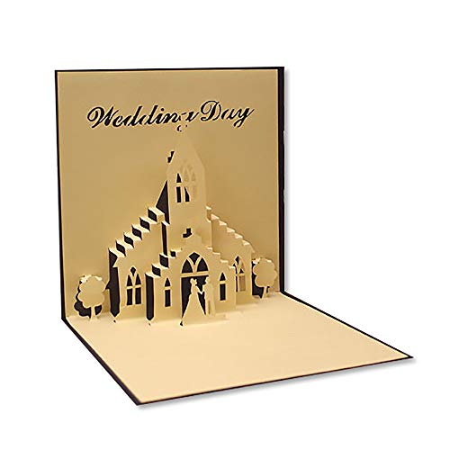 3D Stereo Greeting Cards Musical Instrument Cello Postcard Creativity Customizable Keepsake All Occasion Decoration