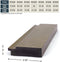 Deco TV Frames - Contemporary Bronze Smart Frame Compatible ONLY with Samsung The Frame TV (32", Fits 2021-2023 Frame TV)