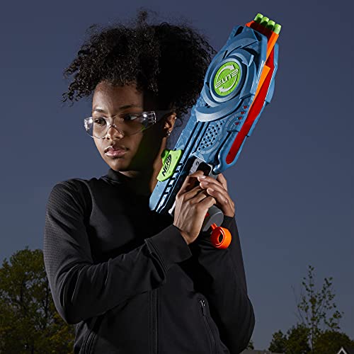 Nerf Elite 2.0 - Flipshots Flip-8 Blaster - Fire 4 Darts Then Flip Barrel To Quickly Fire 4 More - Inlcudes 8 Nerf Elite Darts - Outdoor Games And Toys For Kids - Boys And Girls - F2549 - Ages 8+