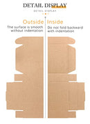 Corrugated Cardboard Shipping Boxes, 420x280x50mm Small Parcel Boxes, Packaging Mailing Boxes for Business, Posting, Small Packet Shipping, Storing or Gift(Pack of 5)