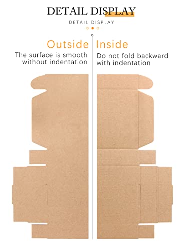 Corrugated Cardboard Shipping Boxes, 420x280x50mm Small Parcel Boxes, Packaging Mailing Boxes for Business, Posting, Small Packet Shipping, Storing or Gift(Pack of 5)