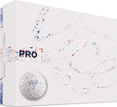 Vice Golf PRO DRIP RED & Blue 2020 | Features: DRIP Pattern, Impressive Colors, Premium Quality | Farben: Lime, RED & Blue | Profile: Designed for Advanced Golfers (VG1003077)
