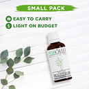 PURÓLEO Eucalyptus Essential Oil, 100% Pure Natural Undiluted, for Aromatherapy 2 FL OZ/60 ML (Large Bottle)