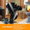 TOMERSUN 3 Blades Heat Powered Stove Fan for Wood/Log Burner/Fireplace