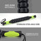 Muscle Roller, Kamileo Massage Roller Stick for Relieving Muscle Soreness Cramping Tightness Athletes Legs Back Calf Body Joints Recovery Therapy Tool(Manual, Workout Poster Included) - Classic Black