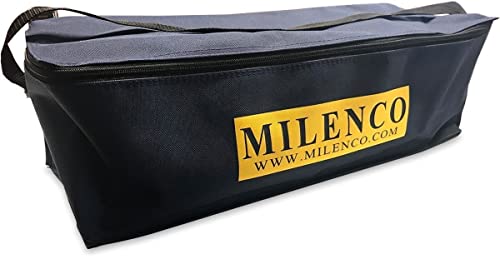 Milenco Grand Aero Flat Mirrors ? Twin Pack