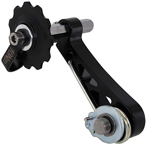 CyclingDeal - Chain Width 1/8" Only - Fits Single Speed Chains - Bike Bicycle Fixie Aluminum Chain Tensioner