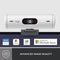 Logitech Brio 500 Full HD Webcam with Auto Light Correction, Show Mode, Dual Noise Reduction Mics, Webcam Privacy Cover, Works with Microsoft Teams, Google Meet, Zoom, USB-C Cable, Streaming - White