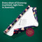 GIVEWRAP The Gift Wrap That Gives To Charity. All Occasions and Birthday Gift Wrap Paper for Adults & Kids, Recyclable, Eco-Friendly, Christmas Illustration Bundle (6 Sheets, 50 cm x 70 cm)