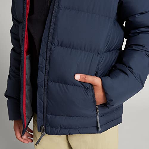 Kathmandu Epiq Boys Down Puffer Warm Outdoor Winter Jacket Kids Midnight Navy 14YRS