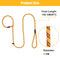 Anti-Pull Lead Leash, Durable Training Dog Slip Leash, Adjustable Traction Rope for Dogs Nylon Braided Rope 150 cm x 10 mm