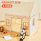 RONG FA Playhouse Play Tent for Kids-Portable Children Indoor Outdoor (Playhouse),(PH-B-A)