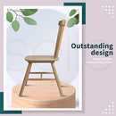 Levede 2X Dining Chairs Kitchen Windor Chair Natural Wood Cafe Lounge Seat Oak