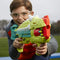 Nerf DinoSquad Armorstrike Dart Blaster, 8-Dart Rotating Drum, Drop Grip, Dart Storage, 16 Nerf Elite Darts, Anklyosaurus Dinosaur Design