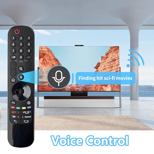 Newest Universal Remote Control Compatible with All LG-Smart-TV Remote-LG-LG22GA（1 pc）