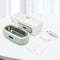 Ultrasonic Jewelry Cleaner, 50W Ultrasonic Cleaner Machine, Ultrasonic Glasses Cleaner with Digital Timer,Holder,47kHz Professional Sonic Jewelry Cleaner for Eye Glasses,Ring,Earring, Necklaces