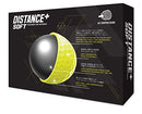 Taylor Made Distance+Soft YLW Matte 12P N0802101 Yellow