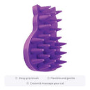 KONG - Cat ZoomGroom - Soft, Rubber Grooming and Massage Brush for Cats