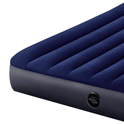 Intex Classic Downy Airbed, multicoloured, Queen, 64765
