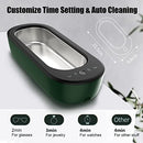 Ultrasonic Jewelry Cleaner, 50W Ultrasonic Cleaner Machine, Ultrasonic Glasses Cleaner with Digital Timer,Holder,47kHz Professional Sonic Jewelry Cleaner for Eye Glasses,Ring,Earring, Necklaces