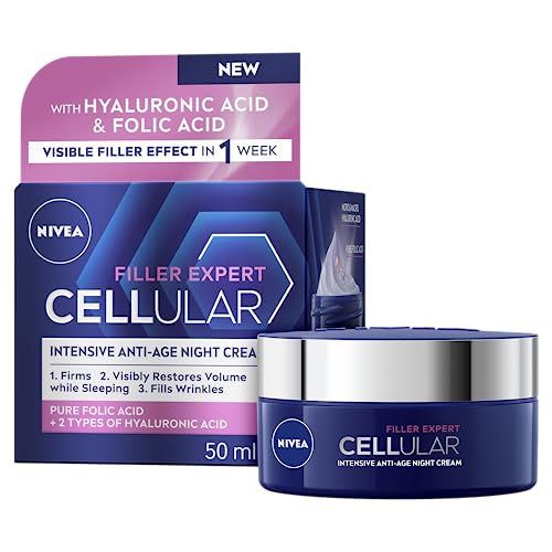 NIVEA Cellular Expert Filler Night Cream 50ml