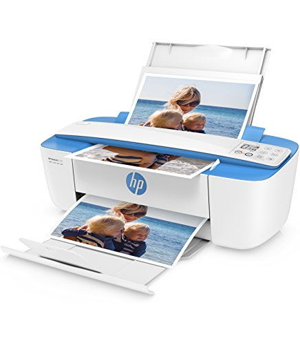 HP DeskJet 3720 All-in-One Printer, One of World's Smallest All-in-One, Fast Printing, up to 19PPM, A4 Printer, Small Office/Home Office Personal Printer (J9V86A)