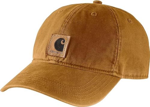 Carhartt Men's Odessa Cap,Brown,One Size