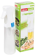 Décor Décor Cook Refillable Oil Sprayer,White